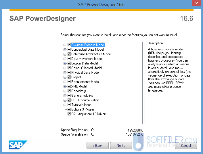 powerdesigner 161 evaluation download